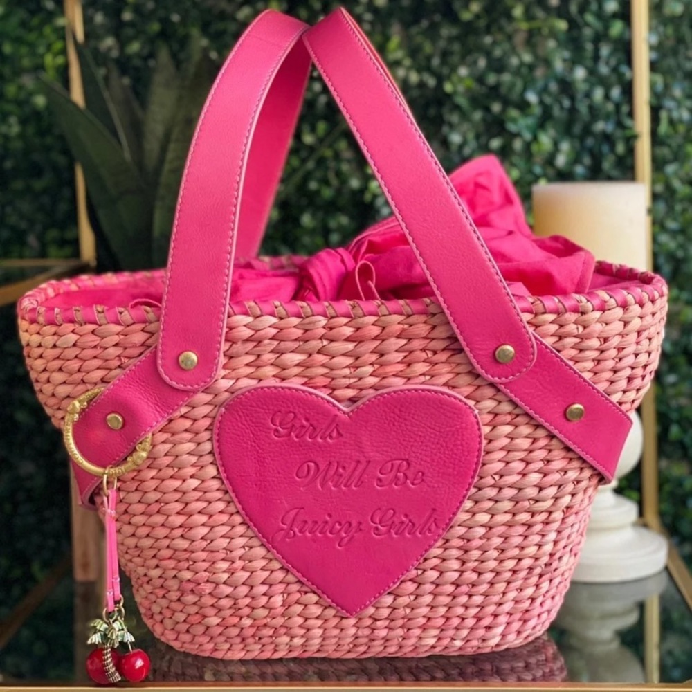 ISO Juicy straw bag